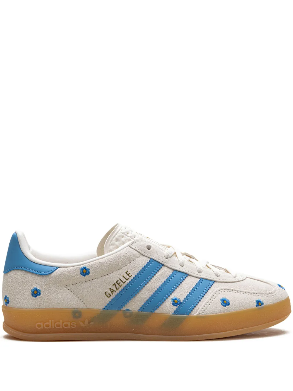 Кроссовки Gazelle Indoor adidas, нейтральный