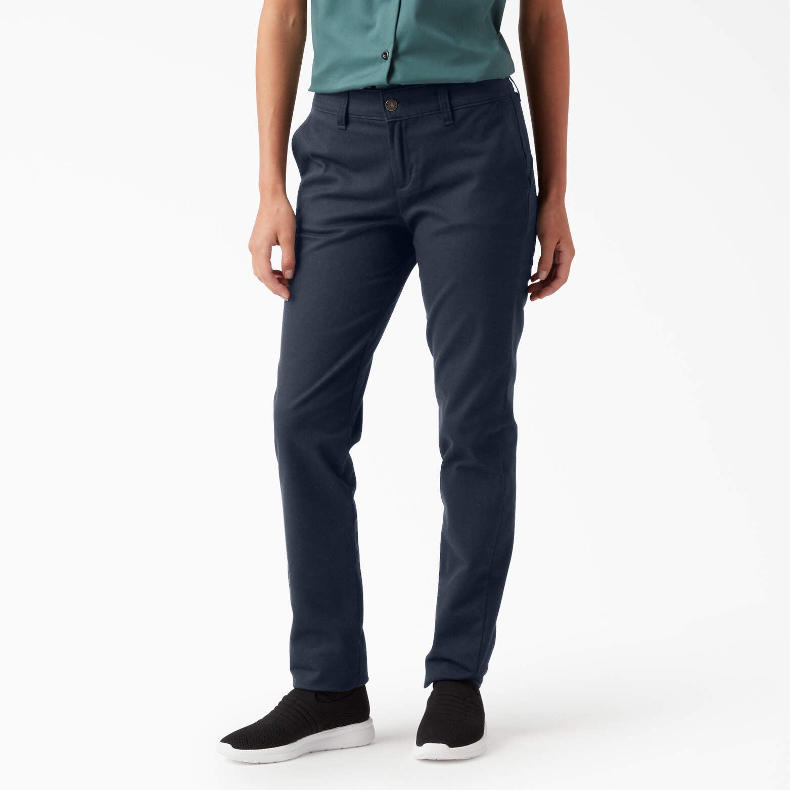 

Женские скинни брюки Dickies, темно-синий