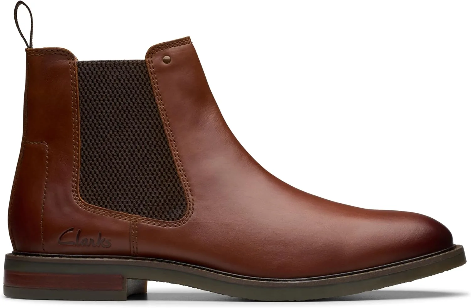Мужские ботинки Clarks Jaxen Easy Chelsea — фото 2