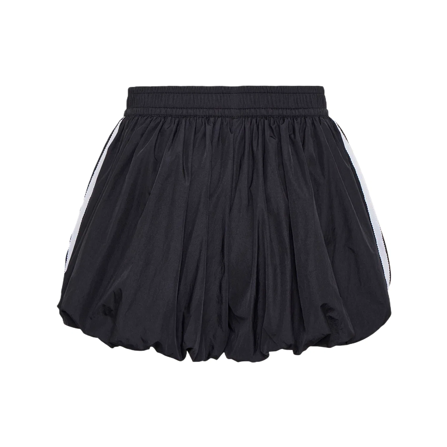 Юбка Adidas Originals Kids Skirts Short Skirt Black/White — фото 3