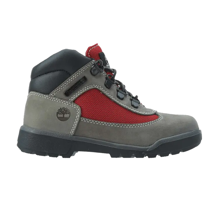 

Ботинки Timberland Field Boot Mid Boot Youth 'Grey Red', серый