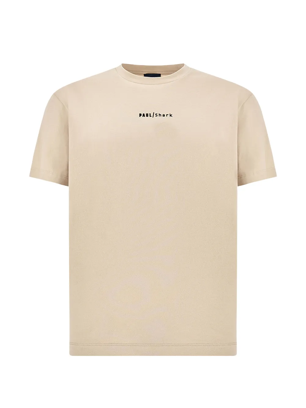 

Футболка из джерси с принтом логотипа Paul & Shark, бежевый