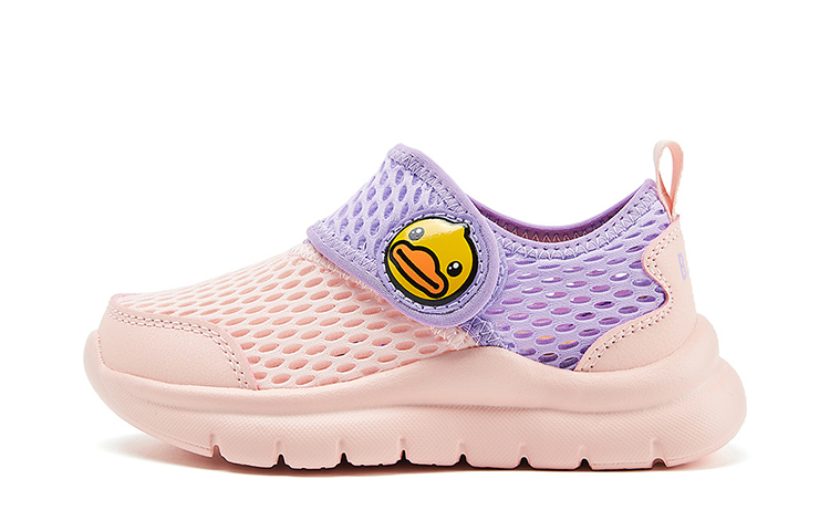 

B.Duck Желтые утиные дышащие детские повседневные туфли для детей от 3 до 7 лет