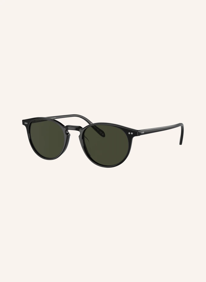 

Солнцезащитные очки ov5004su riley sun Oliver Peoples, черный