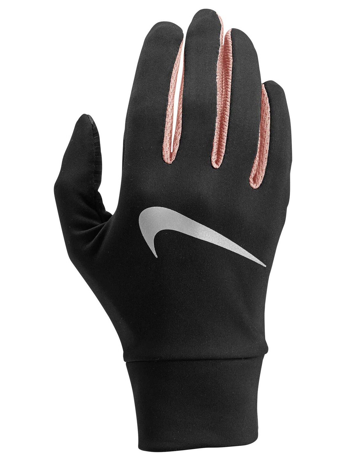

Рукавицы Nike WOMENS LIGHTWEIGHT TECH RUNNING GLOVES, черный