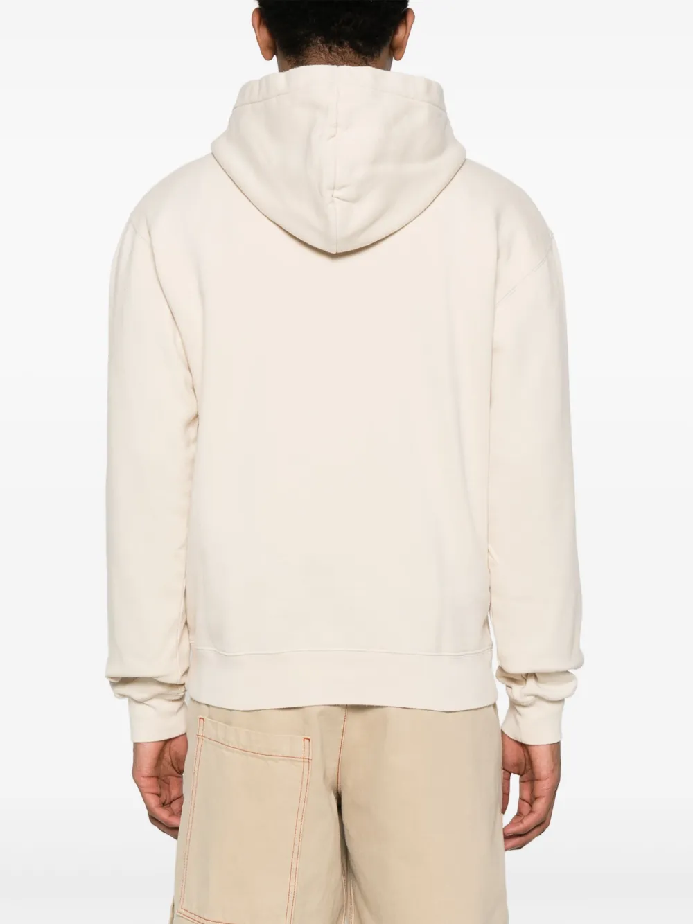 Толстовка Le Hoodie Gros Grain JACQUEMUS, нейтральный — фото 4