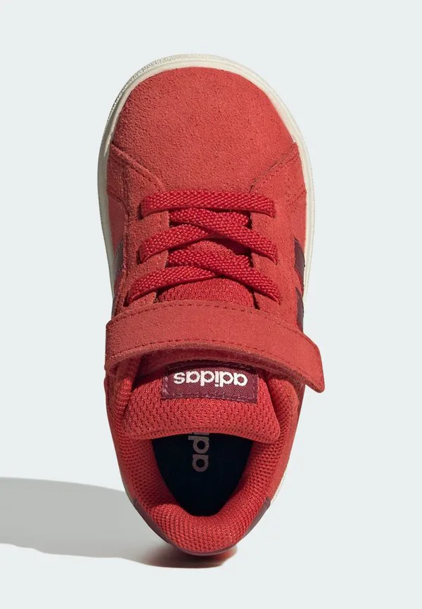 Кроссовки детская обувь Adidas Sportswear, Collegiate Red Collegiate Burgundy Off White — фото 3