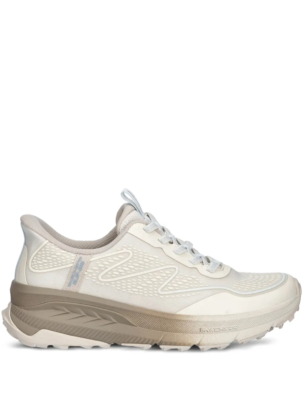 Сетчатые кроссовки Slip-ins Skechers, бежевый