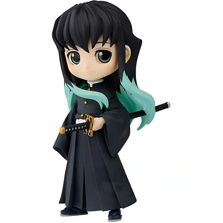 

Очки Q Posket Petit Demon Slayer Kimetsu No Yaiba, Muichiro Tokito 7см BANPRESTO