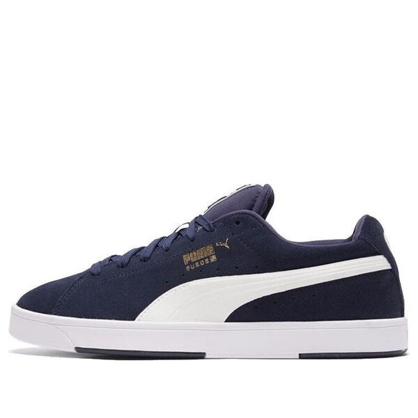 

Кроссовки suede skate shoes 'blue white' Puma, синий