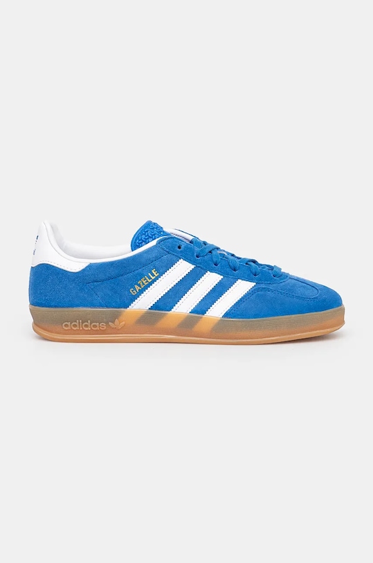 Кроссовки Gazelle Indoor Adidas Originals, синий — фото 2