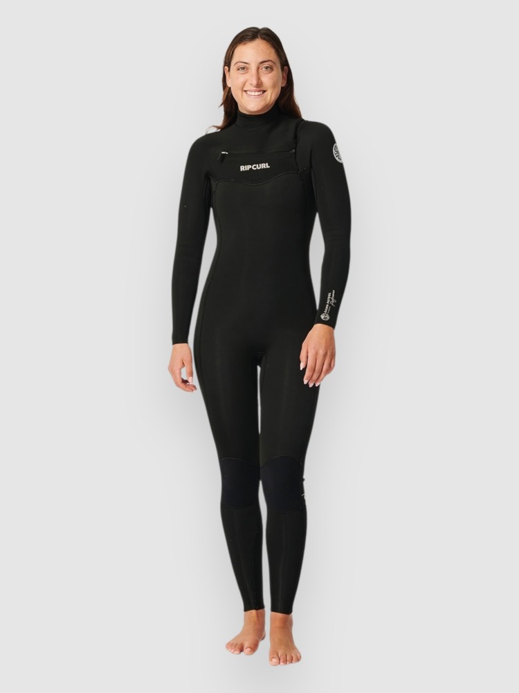 

Гидрокостюм Rip Curl Wmns D/Patrol 5/3 Cz - Perf Neoprenanzug, black