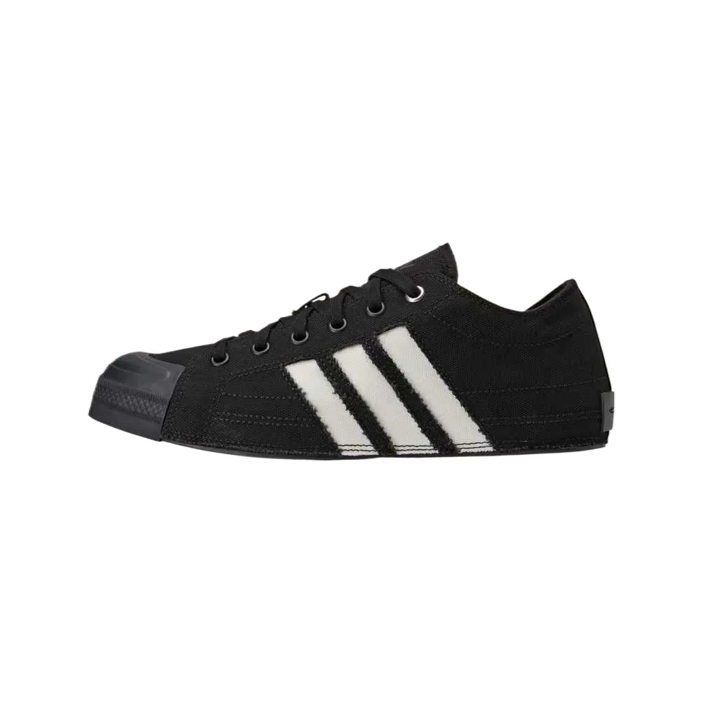 Кроссовки Y 3 Nizza Fabric Low top Unisex Y-3, черный/черный/экрю