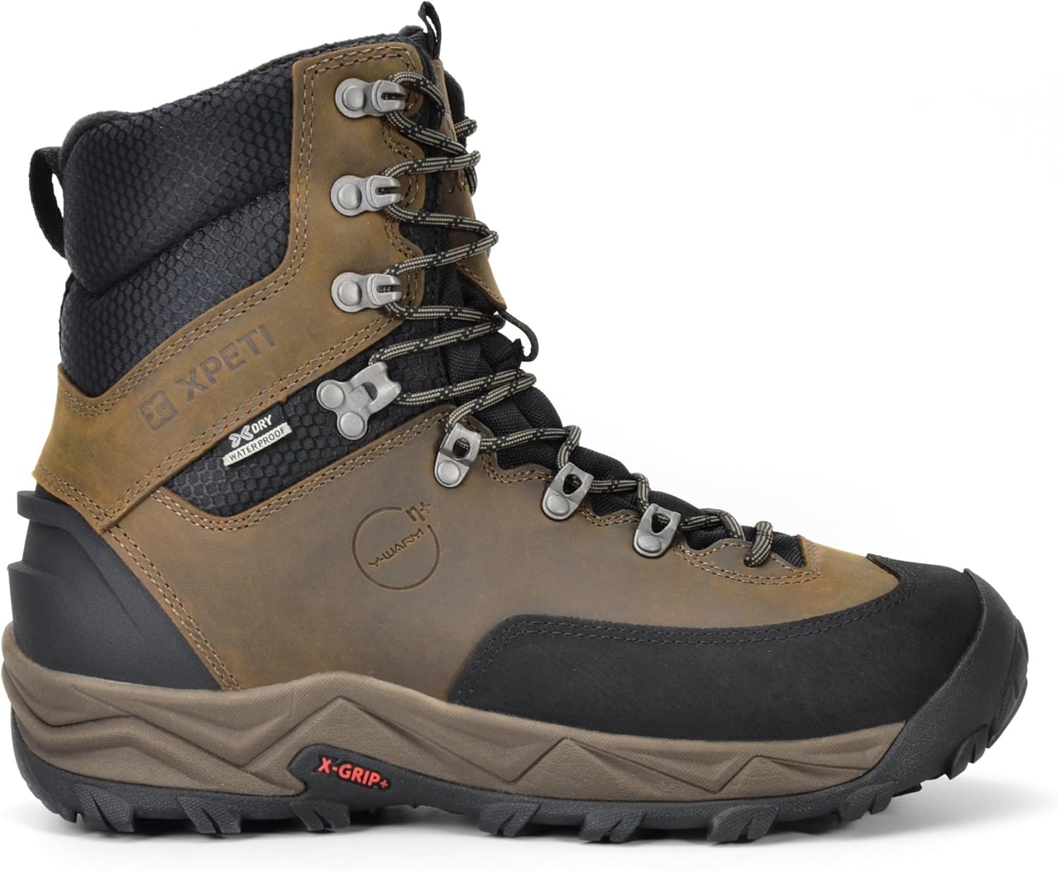 

Мужские полярные ботинки XPETI Alberta, коричневый