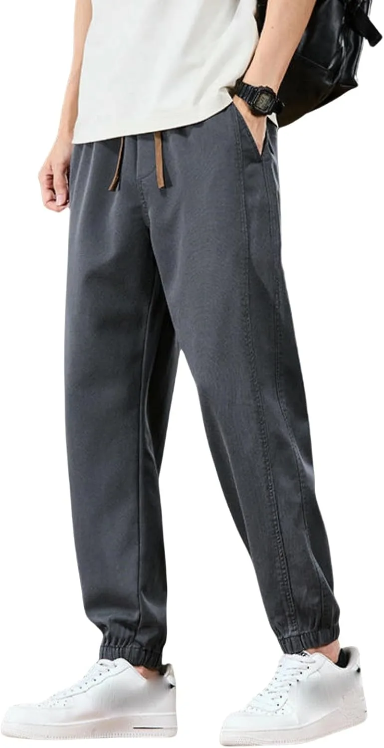 

Мужские летние тонкие спортивные штаны Harem FOLKFOLD