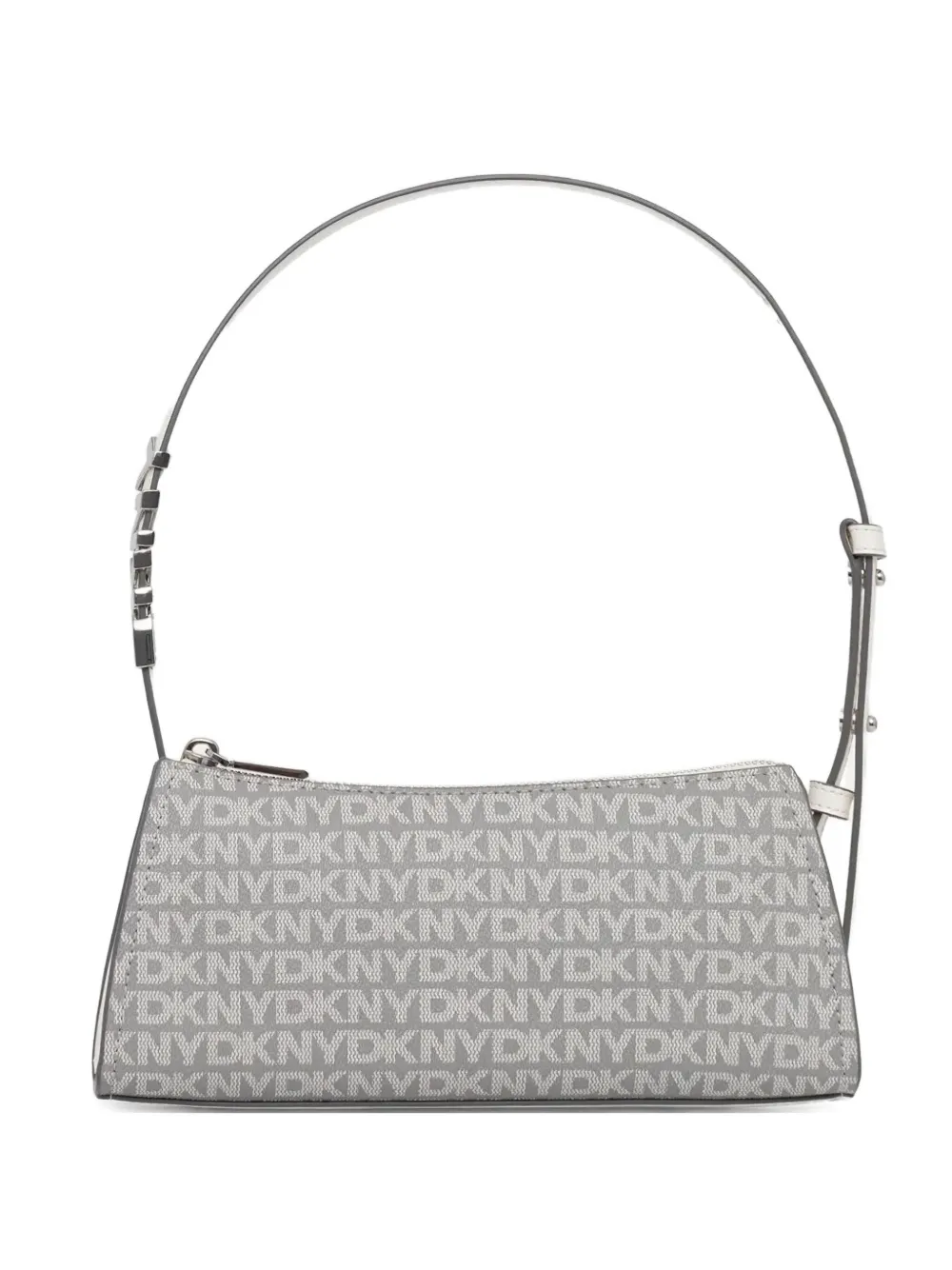 

Сумка-тоут с логотипом DKNY, серый