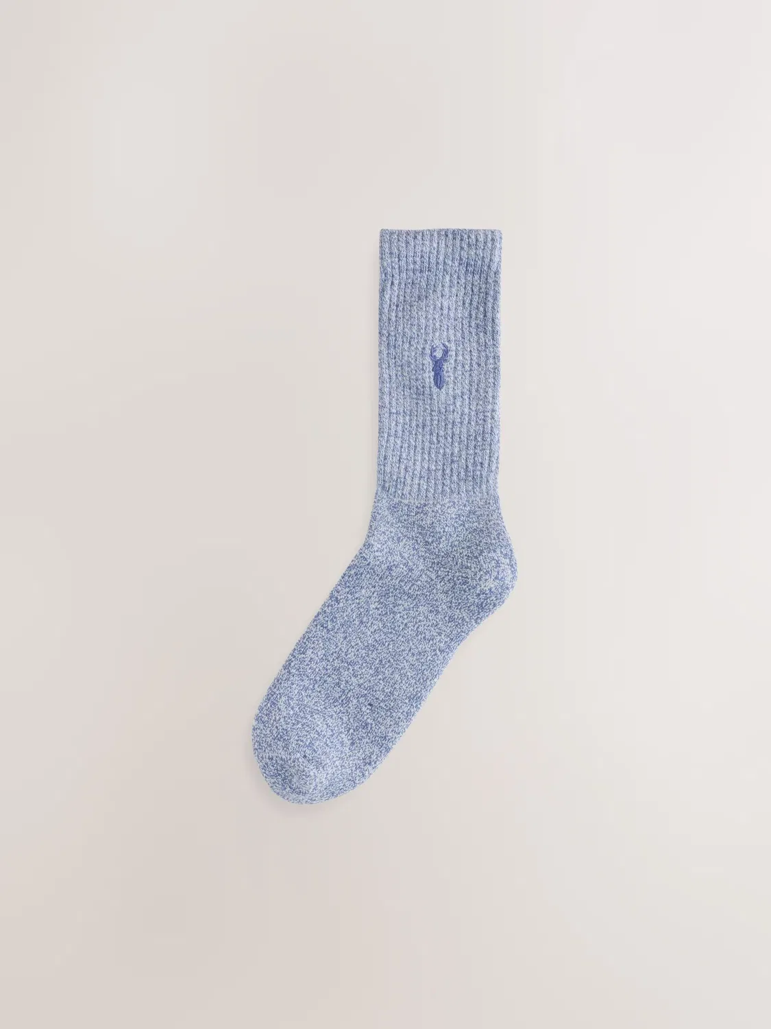 Носки Next, Marine Blue/Mottled Blue/Mottled Grey/Black — фото 2
