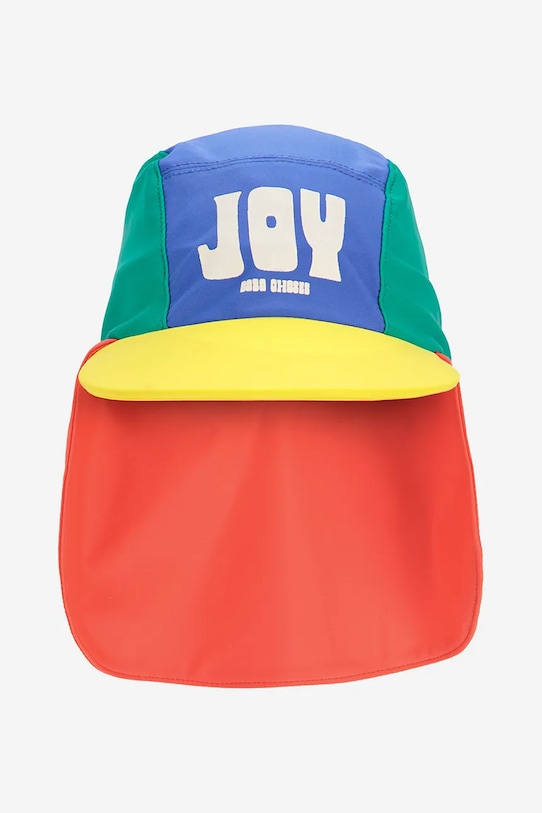 

Детская кепка с козырьком Joy Bobo Choses, синий