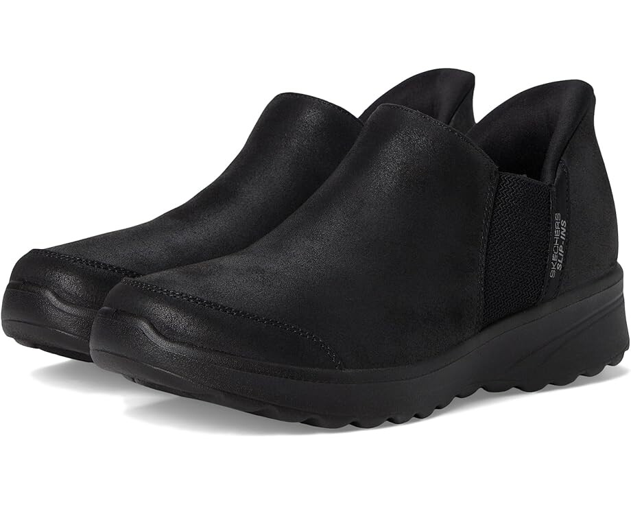 

Ботинки SKECHERS Lovely Vibe - Autumn Leaves Hands Free Slip-Ins, черный