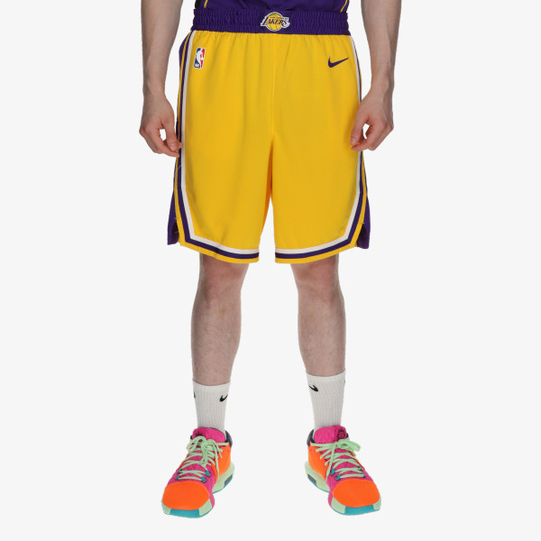 

Шорты LAL NBA Swingman Nike, желтый