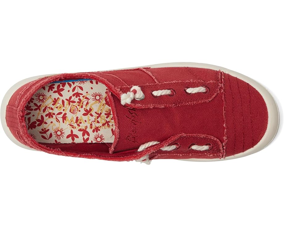 Кроссовки Blowfish Malibu Beachside Slip On Shoes, цвет Pompeiian Red Canvas — фото 2