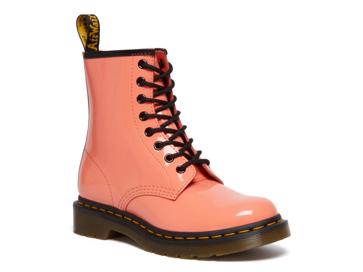 

Ботинки Dr. Martens 1460, розовый