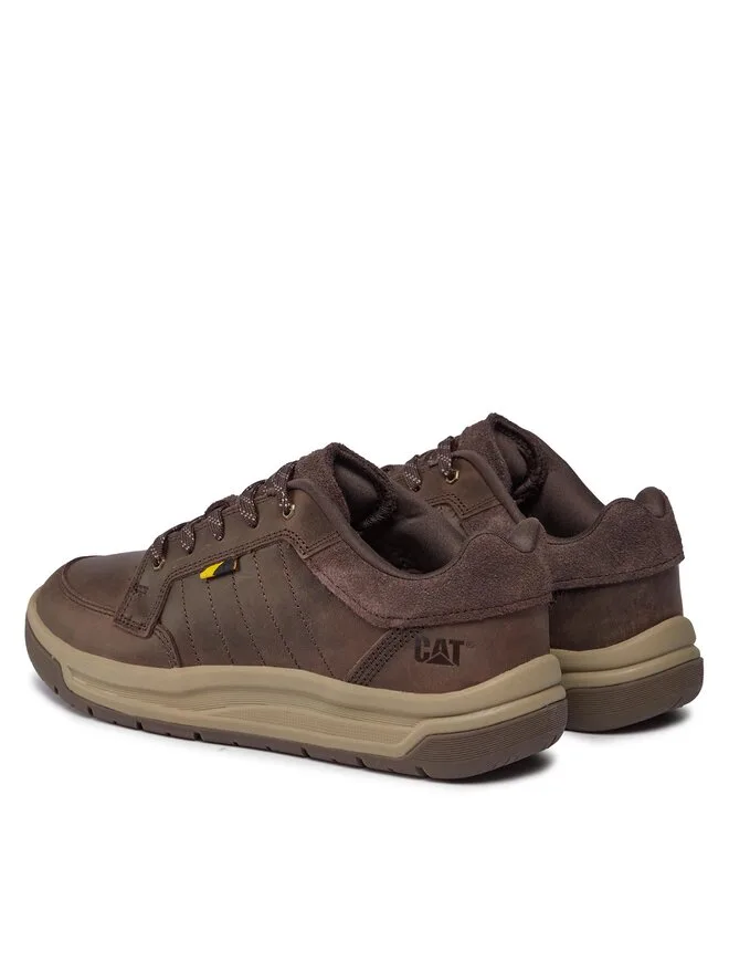 CAT Footwear Кроссовки Apa Cush P725846 коричневые — фото 3