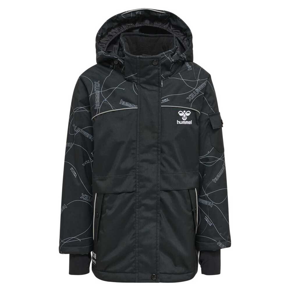 

Длинное пальто Hummel Conquer XY Tex, черный