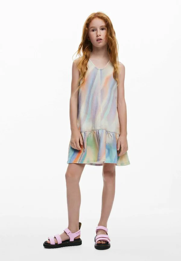Джинсовое платье Desigual, Material Finishes