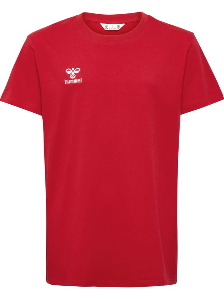 

Футболка Hummel Hmlgo Lifestyle Kids в цвете TRUE RED Hummel
