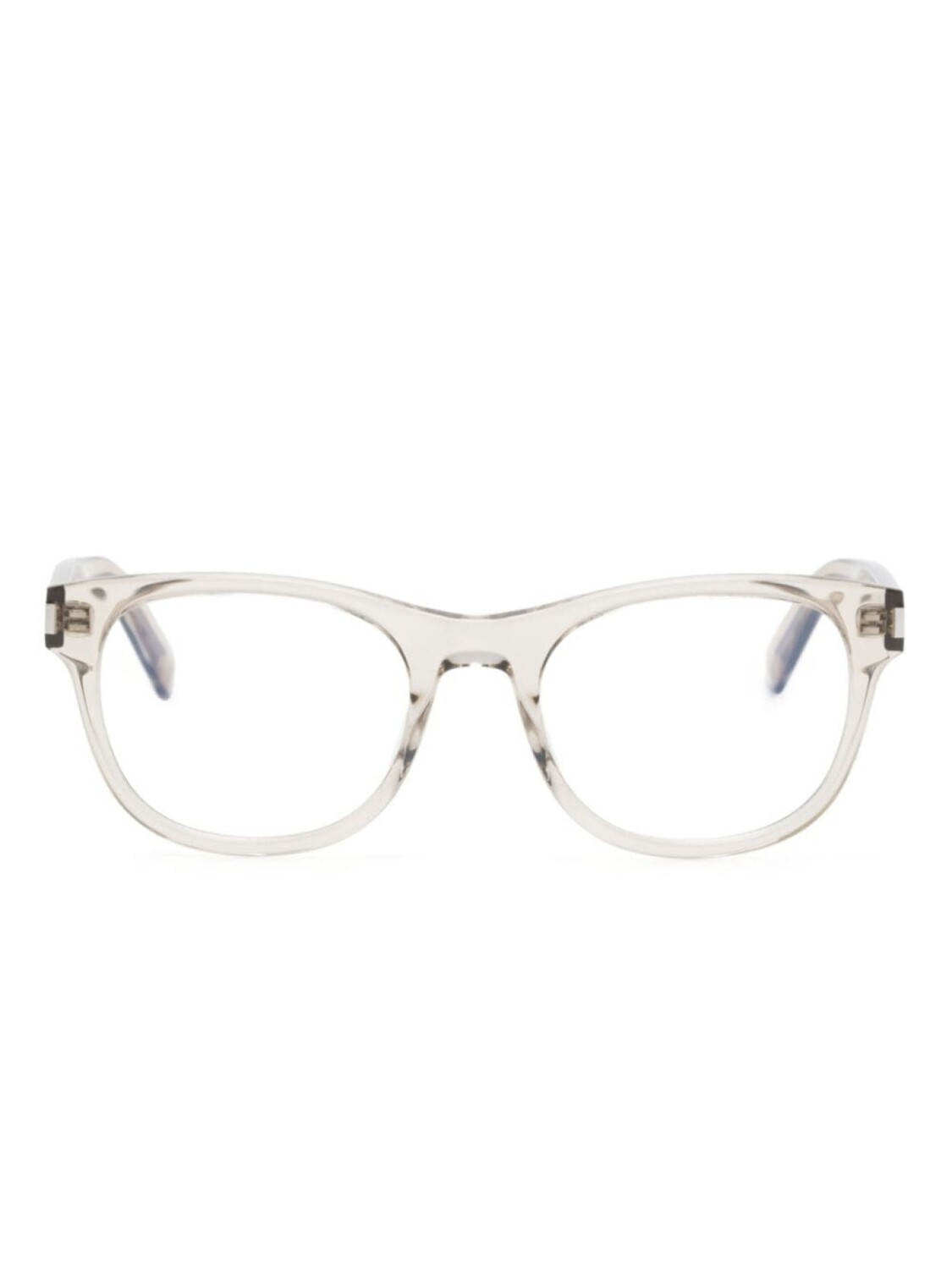 

Saint Laurent Eyewear очки SL663 в квадратной оправе, серый