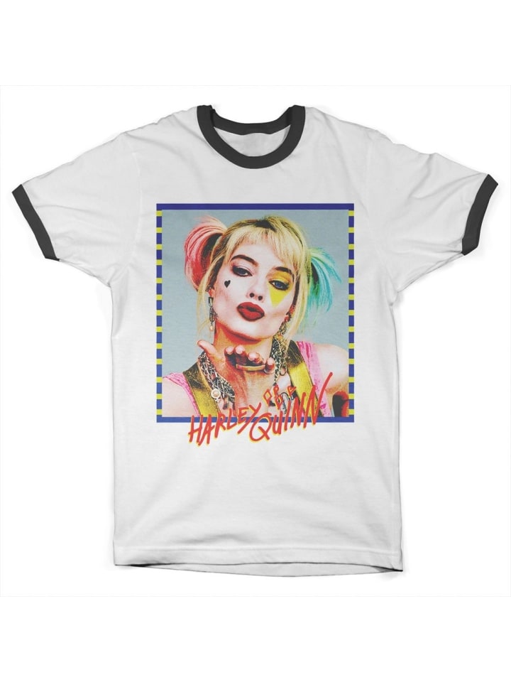

Футболка DC Commics Harley Quinn, белый