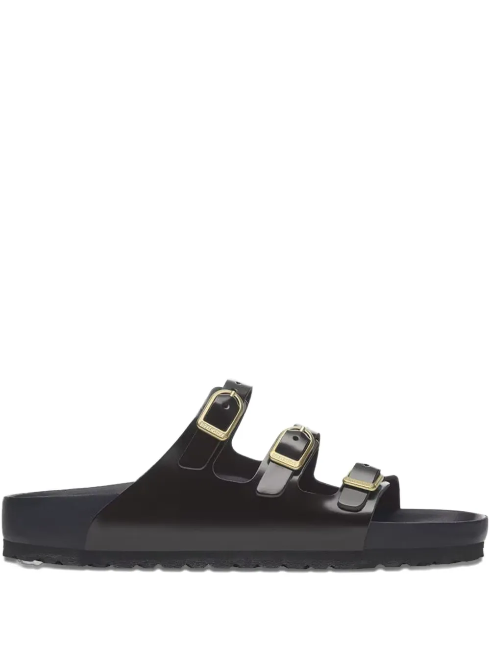 

Сандалии Florida с тремя пряжками BIRKENSTOCK, черный