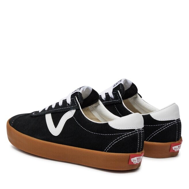 Кроссовки Vans Sport Low VN000CQRB9M1 Black/Gum, черный — фото 3