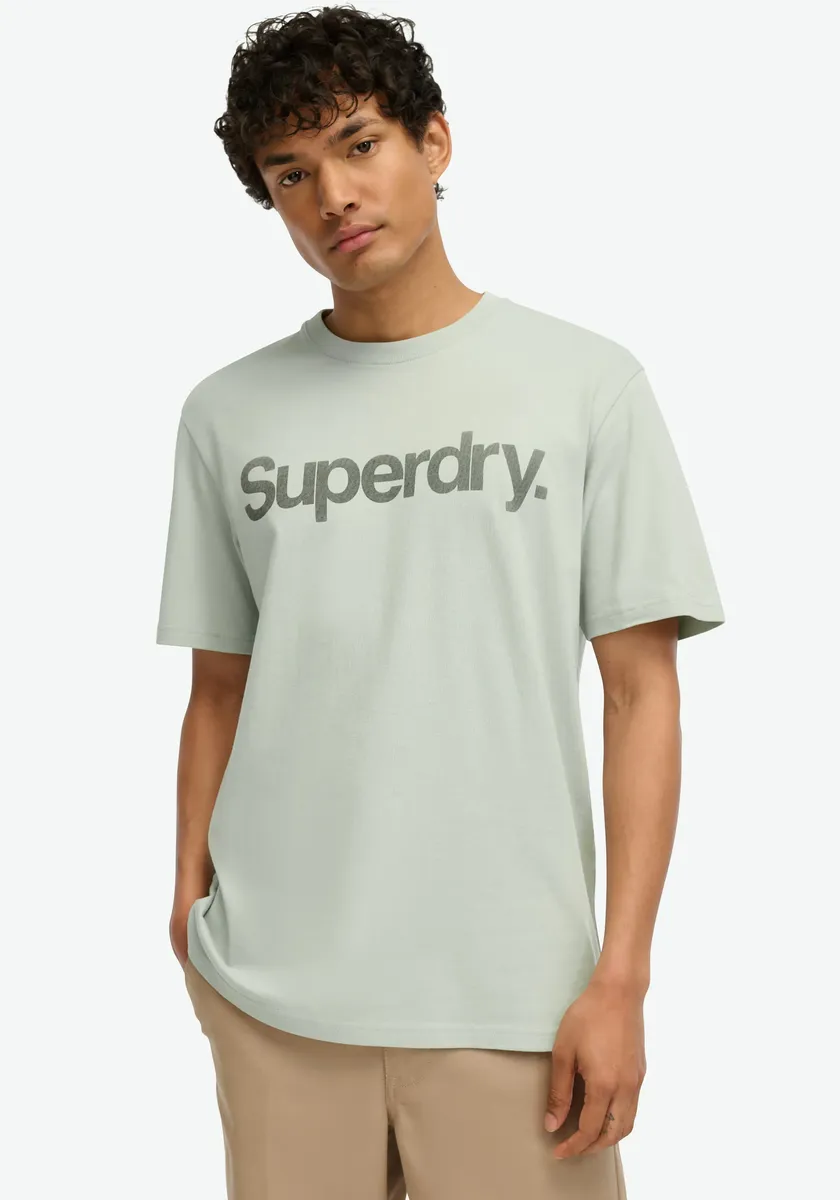 

Футболка Superdry "CORE LOGO CITY LOOSE TEE", цвет Puritan Grey