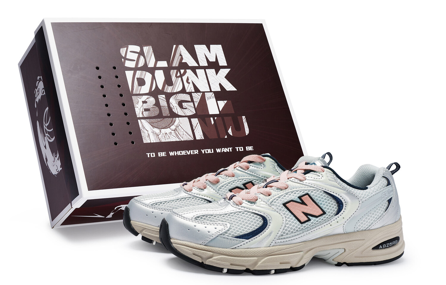 

Кроссовки NB 530 унисекс с низким верхом розового цвета New Balance, Розовый, Кроссовки NB 530 унисекс с низким верхом розового цвета New Balance