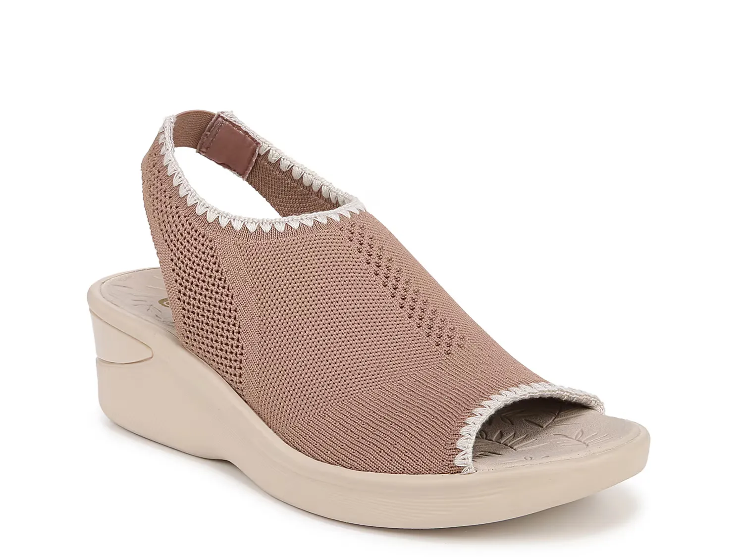 

Сандалии Sicily Wedge Sandal Bzees, темно-коричневый