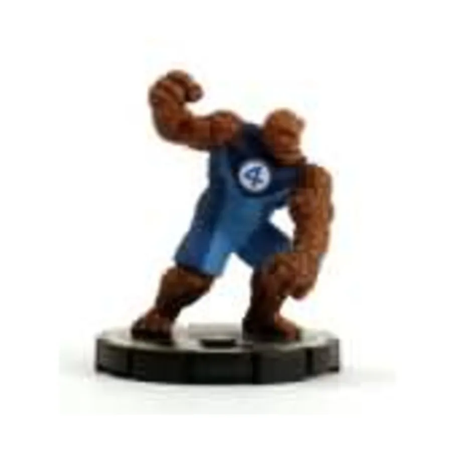 

Вещь, № 077 - Опытный, Marvel HeroClix - Fantastic Forces - Singles