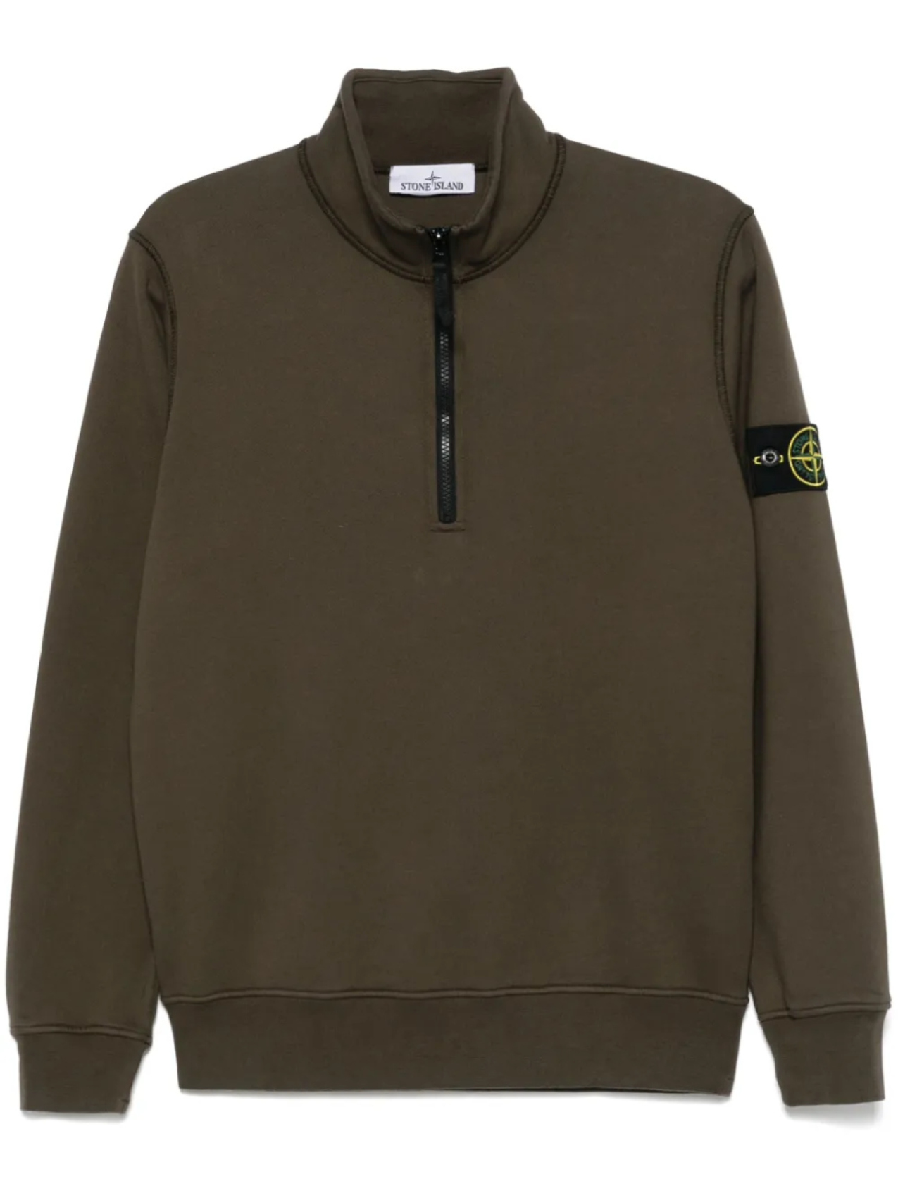

Толстовка с логотипом Compass Stone Island, зеленый