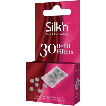 

Щетки для очищения лица Silk'n Сменный фильтр ReVit Prestige
