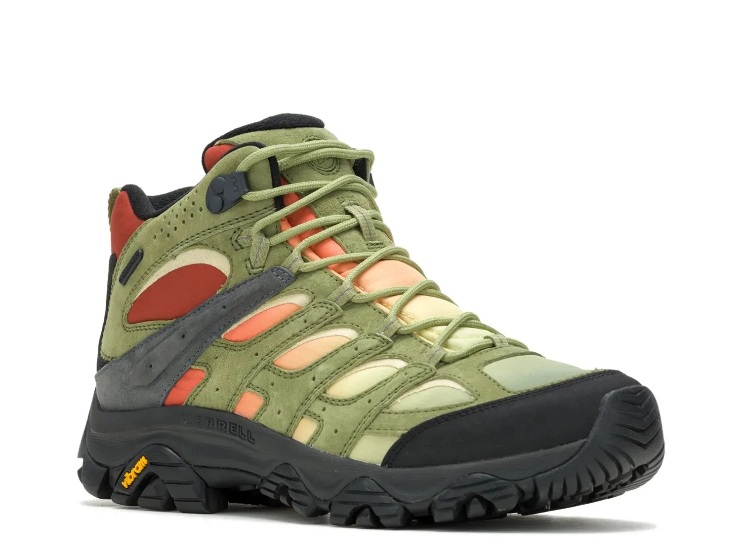 

Водонепроницаемые походные ботинки Merrell MOAB 3 Vista — мужские, темно-зеленые