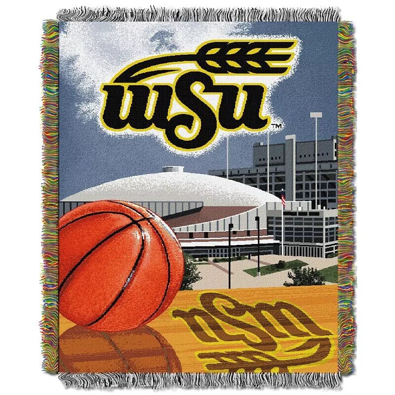 

Плед Northwest Wichita State Shockers 48 x 60 дюймов