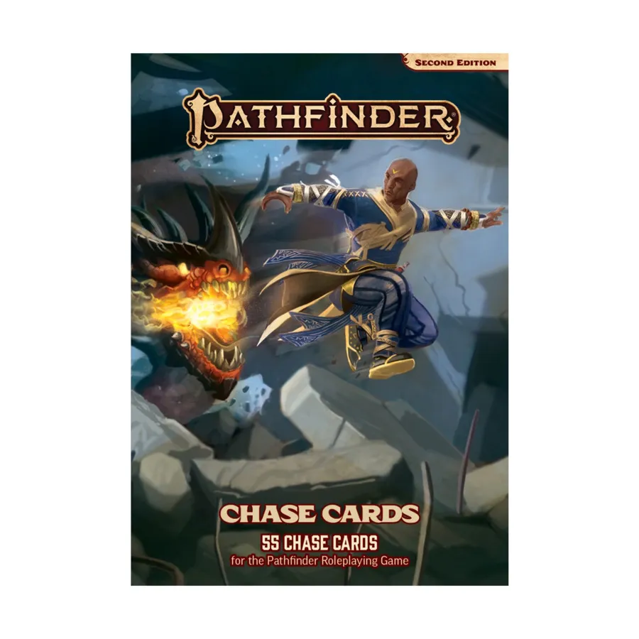 

Бокс-сет Chase Cards, Pathfinder Roleplaying Game (2nd Edition) - Core & Assorted