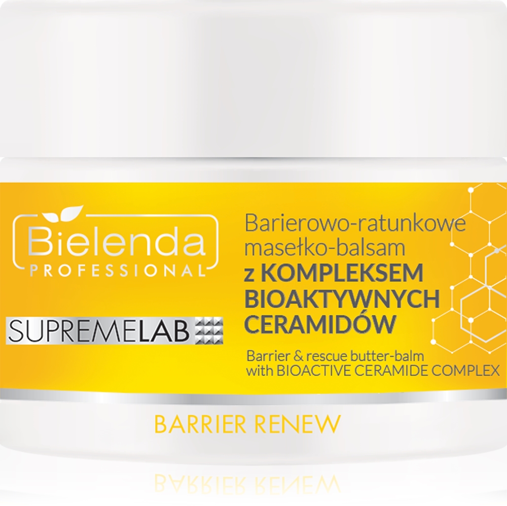 

Supremelab barrier renew восстанавливающий бальзам для лица, тела и волос Bielenda Professional, 40 гр