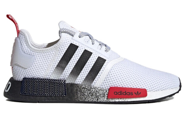 Кроссовки nmd_r1 Adidas, белый — фото 2