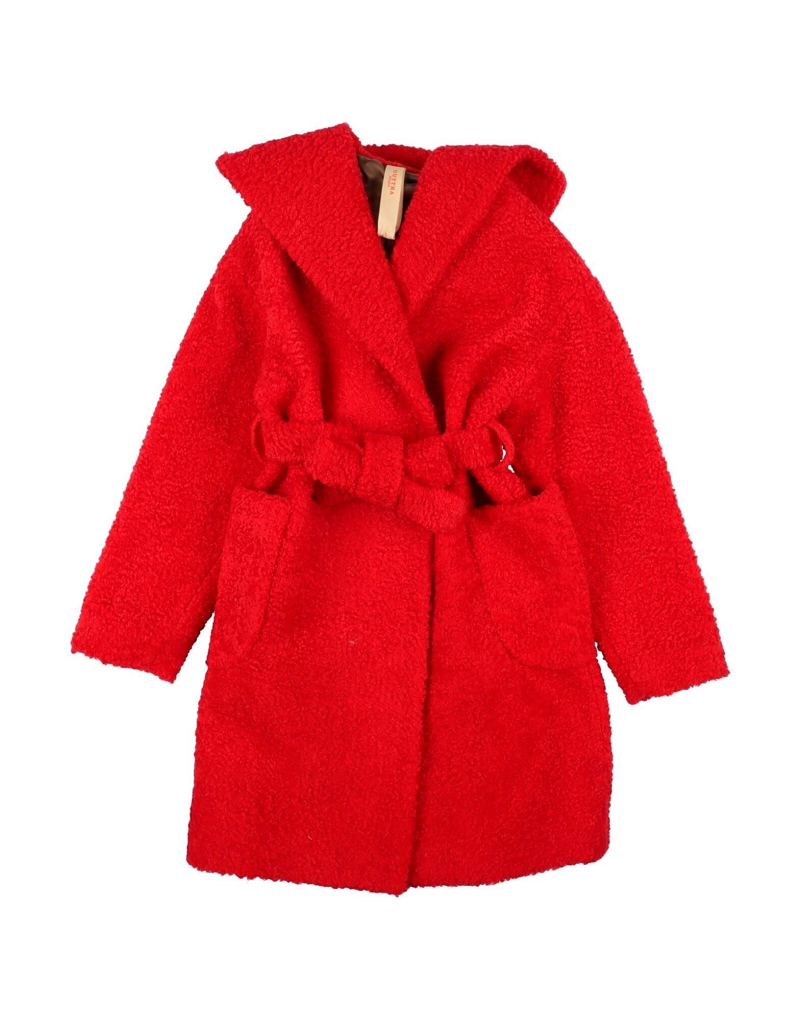 

Пальто для девочек Guttha, красный
