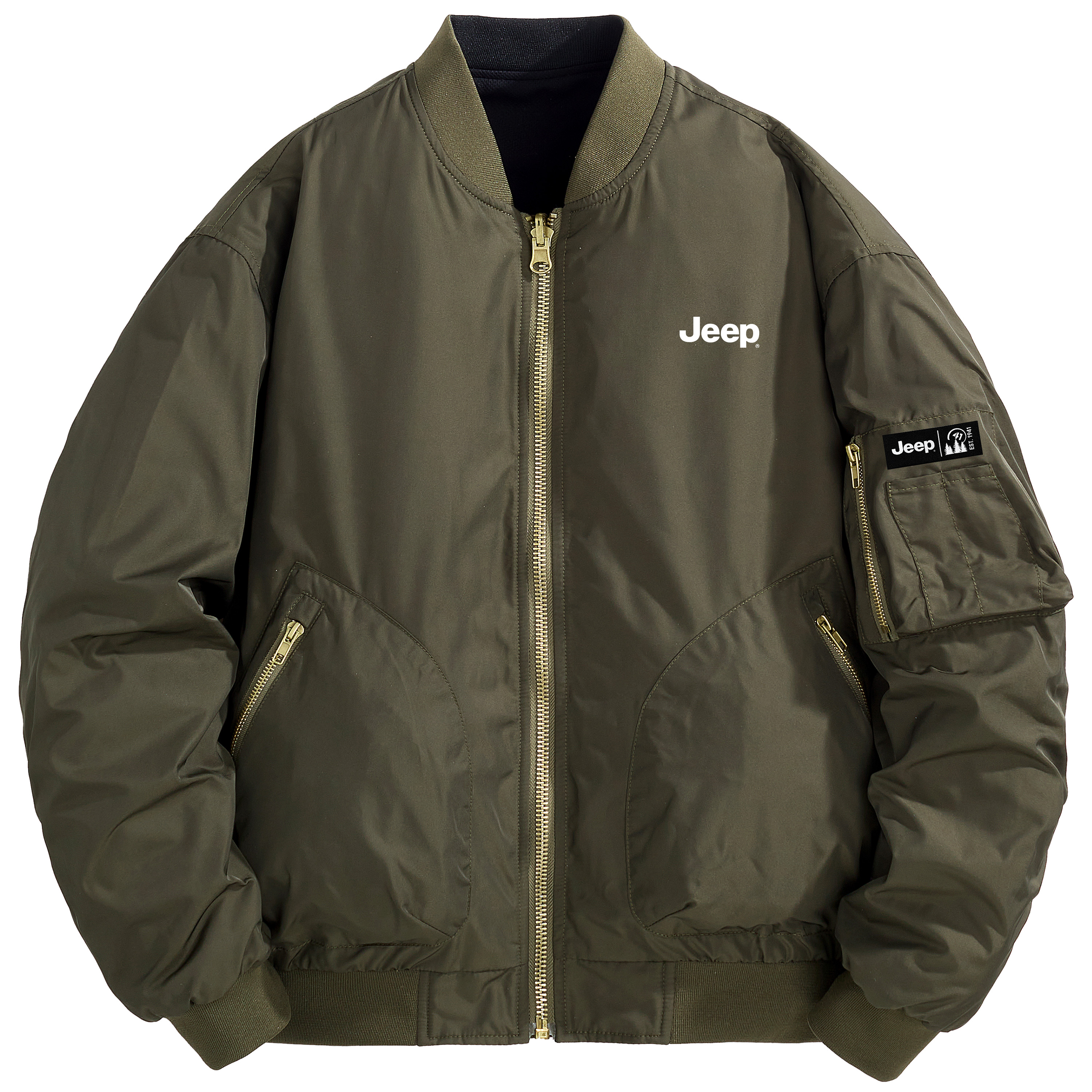 

Jeep Куртка Unisex, Army Green (Puffer Jacket)