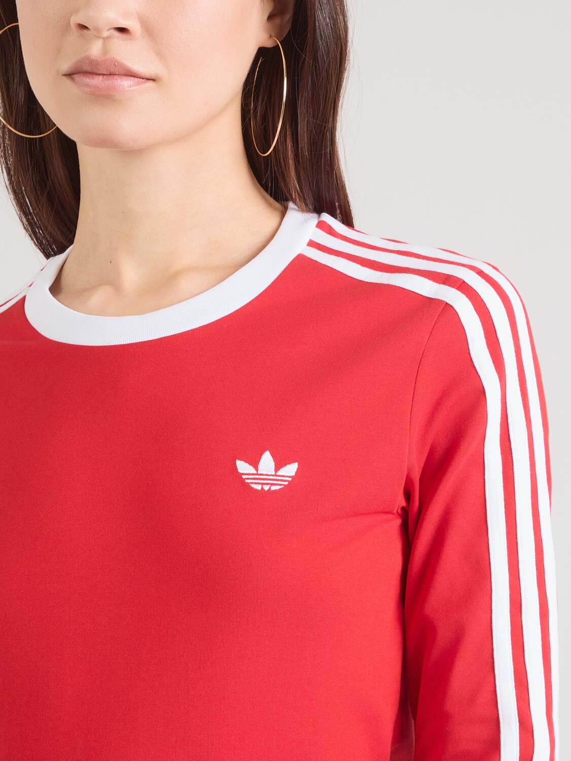 Adidas Originals Свитшот в красном цвете — фото 2