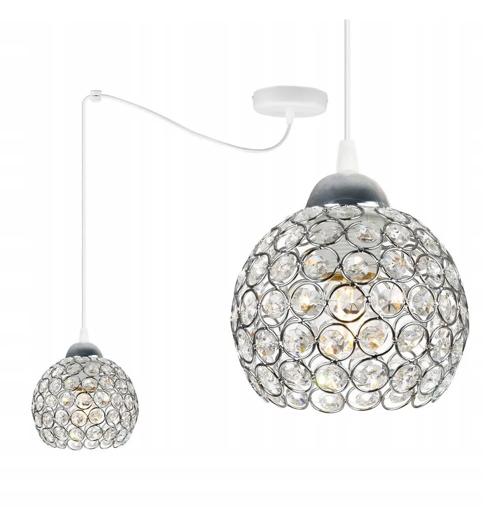 

Подвесной светильник LIGHT HOME LH, серебряный