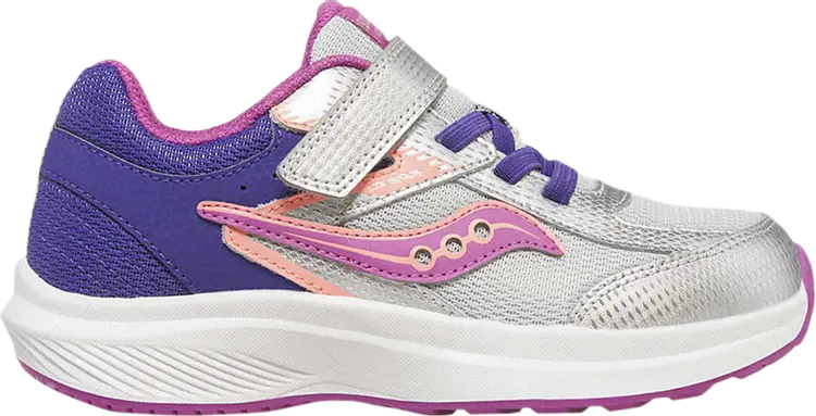 

Кроссовки Cohesion KDZ A/C Big Kid 'Purple Silver Pink', фиолетовый